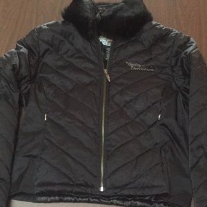 Women’s Harley Davidson large jacket